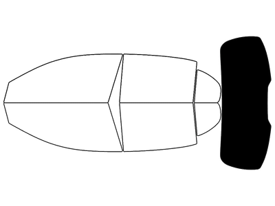 Rear Windshield - 5%