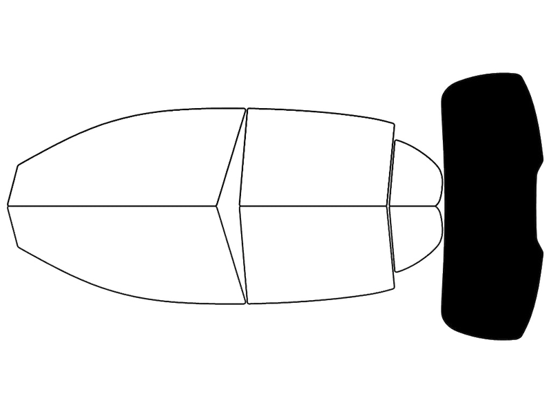 Rear Windshield - 5%
