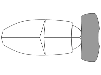 Rear Windshield - 50%