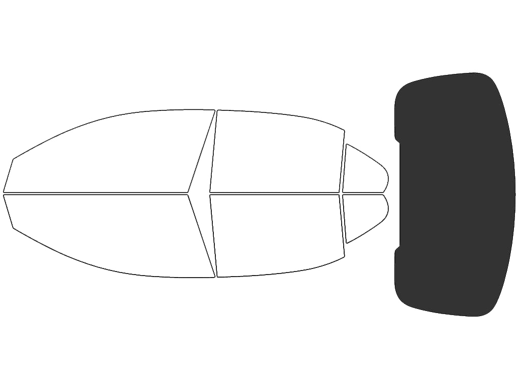 Rear Windshield - 20%