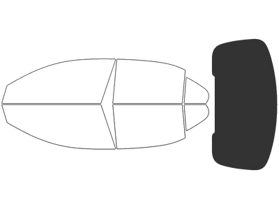 Rear Windshield - 20%