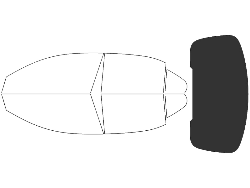 Rear Windshield - 20%