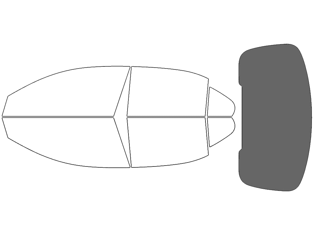 Rear Windshield - 35%