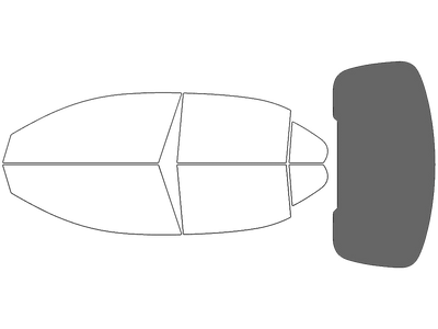 Rear Windshield - 35%