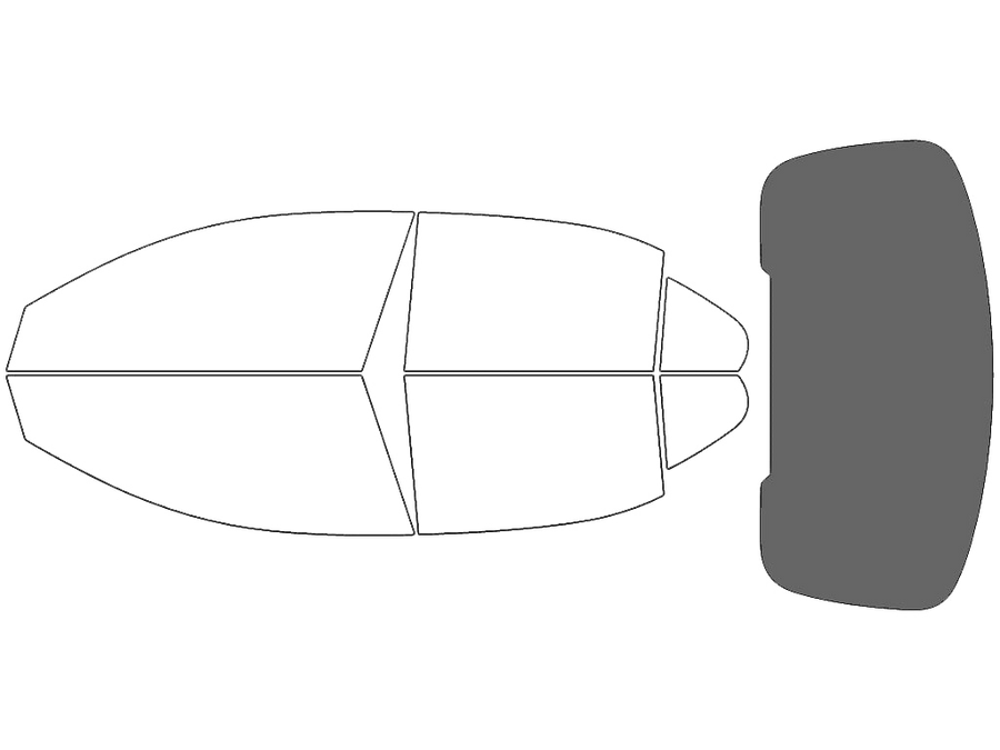 Rear Windshield - 35%