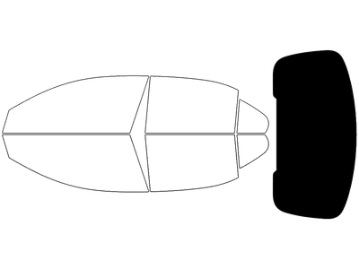 Rear Windshield - 5%