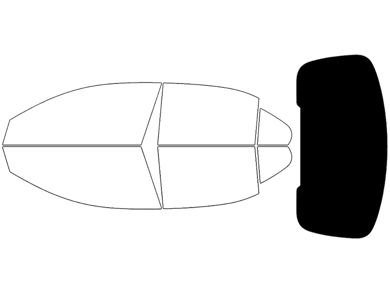 Rear Windshield - 5%