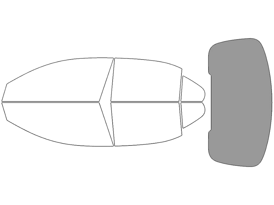 Rear Windshield - 50%