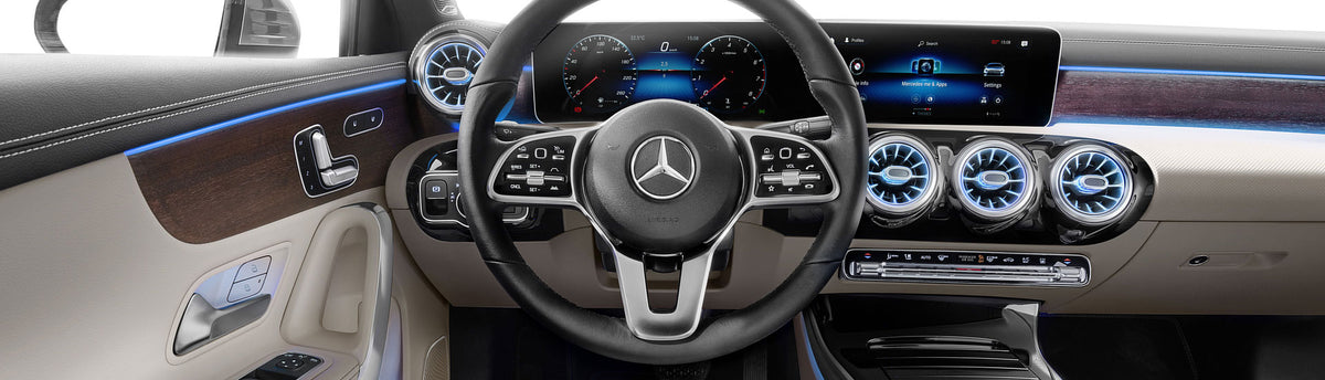 Mercedes-Benz A-Class Custom Dash Kits