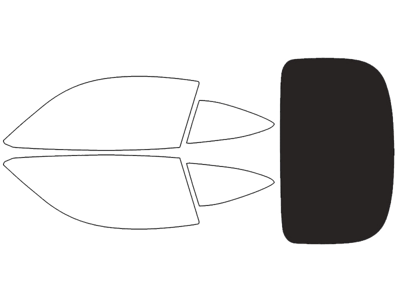 Rear Windshield - 15%