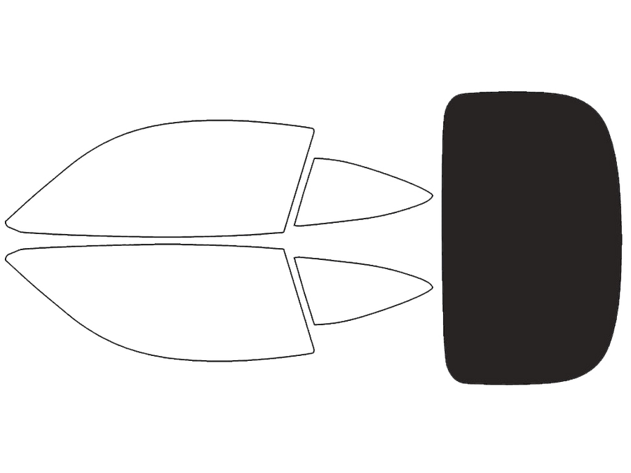 Rear Windshield - 15%