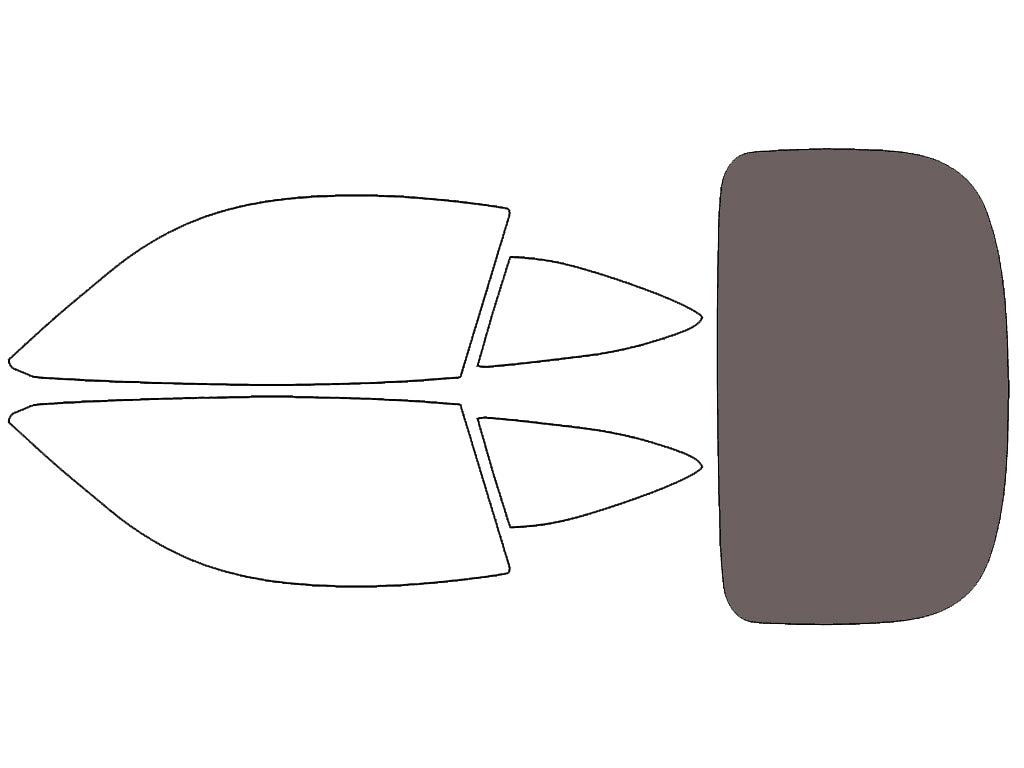 Rear Windshield - 30%