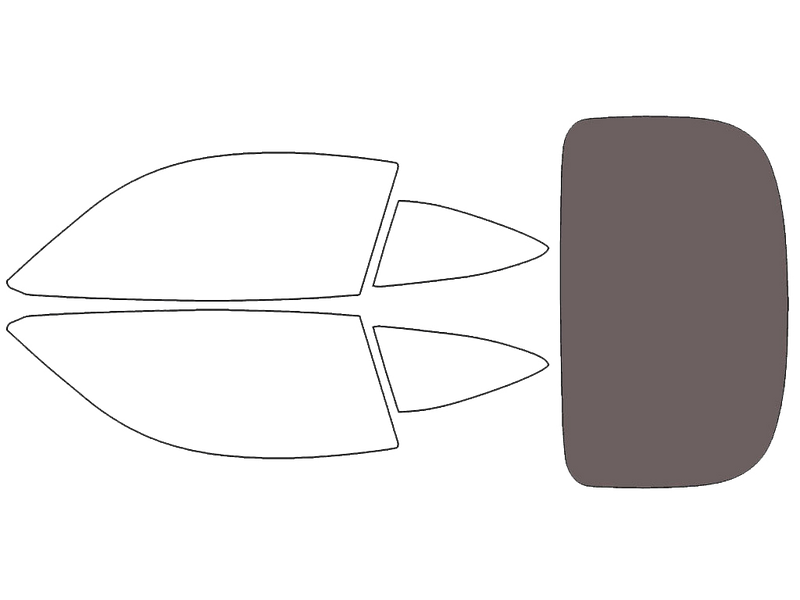 Rear Windshield - 30%