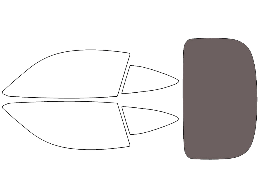 Rear Windshield - 30%