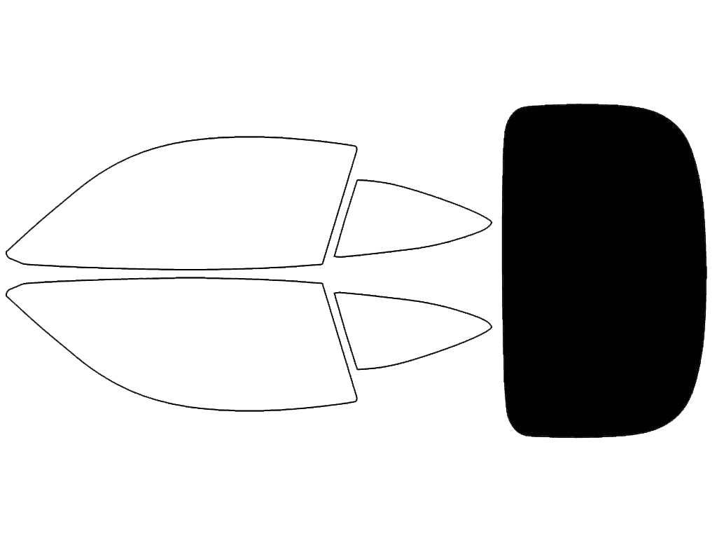 Rear Windshield - 5%
