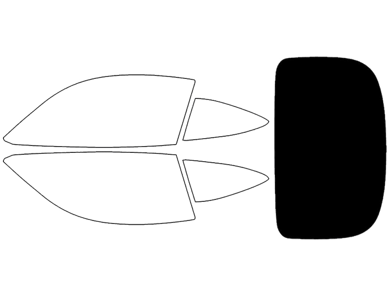 Rear Windshield - 5%