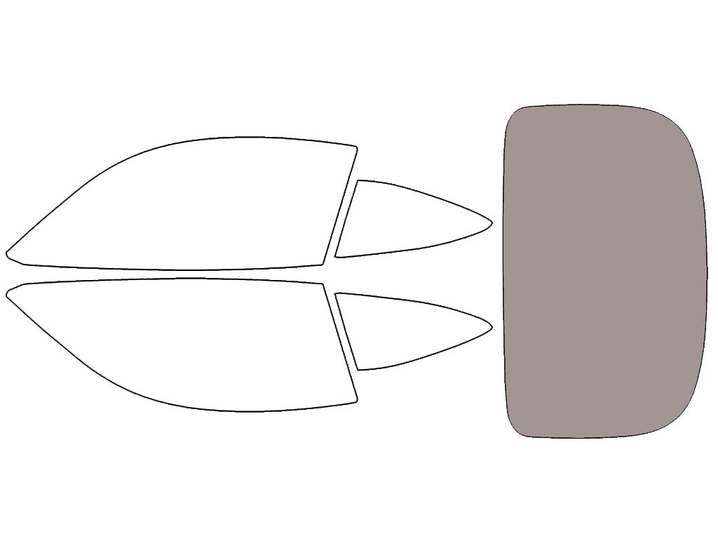 Rear Windshield - 50%
