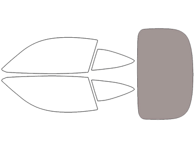 Rear Windshield - 50%