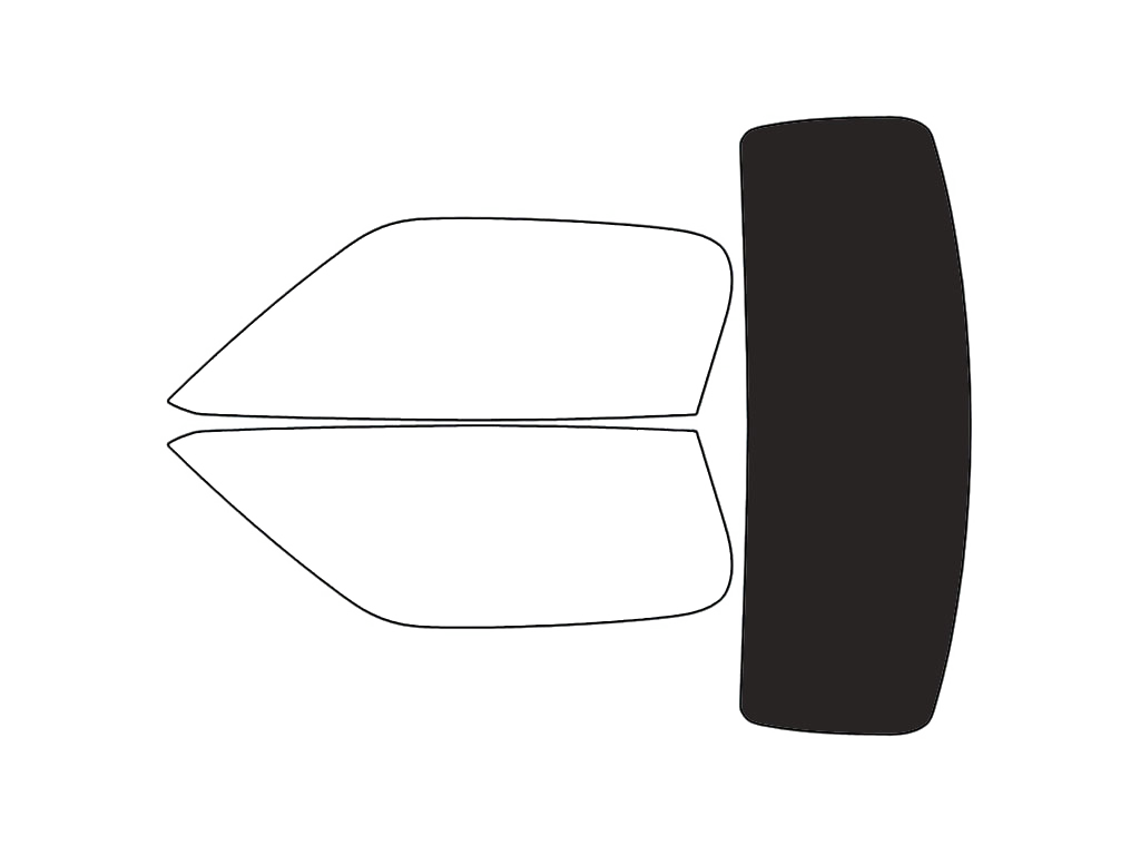 Rear Windshield - 15%