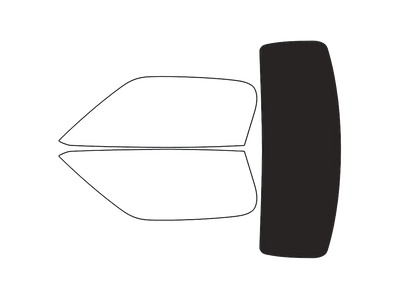 Rear Windshield - 15%