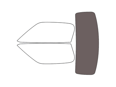 Rear Windshield - 30%