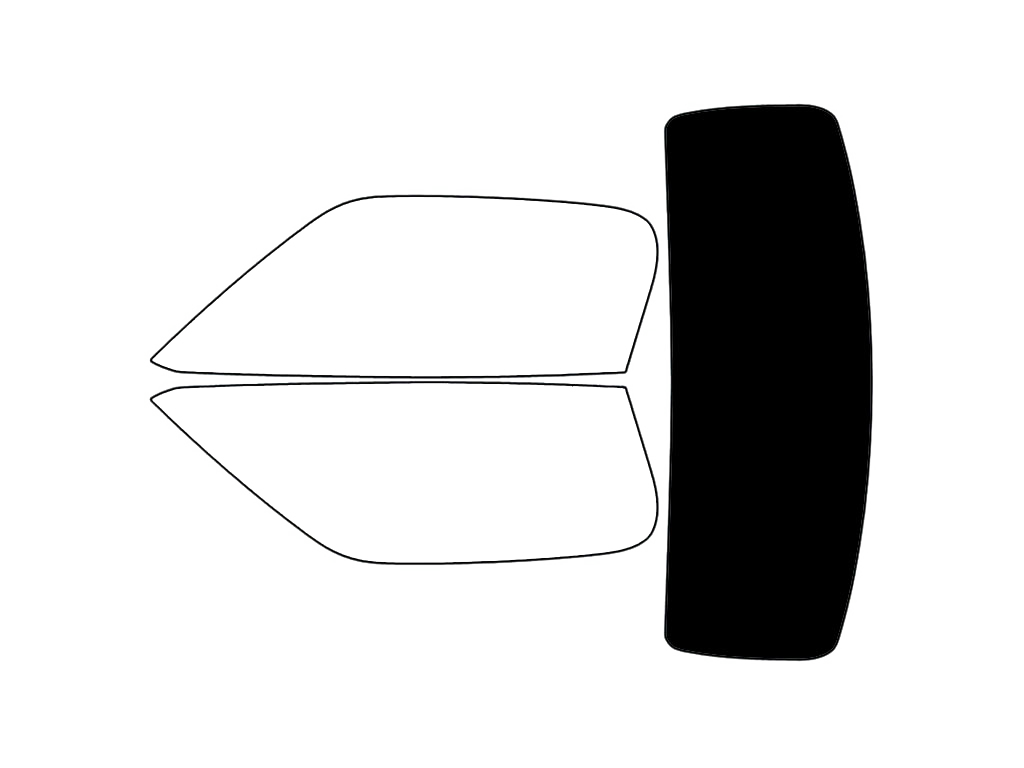 Rear Windshield - 5%