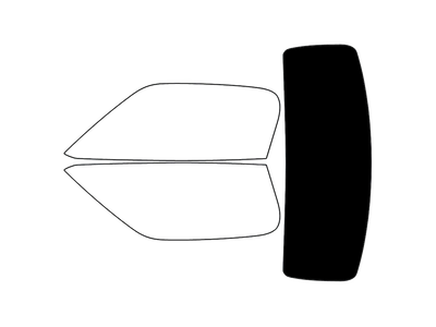 Rear Windshield - 5%