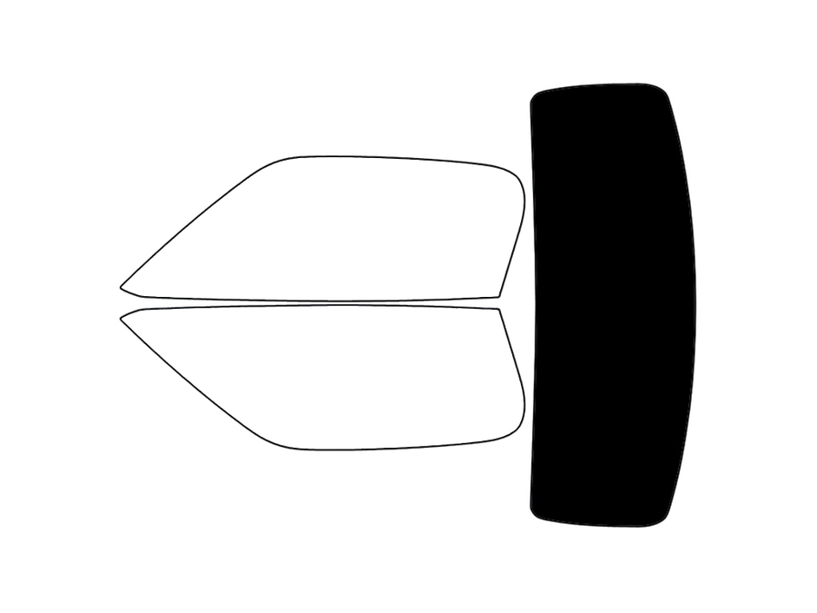 Rear Windshield - 5%