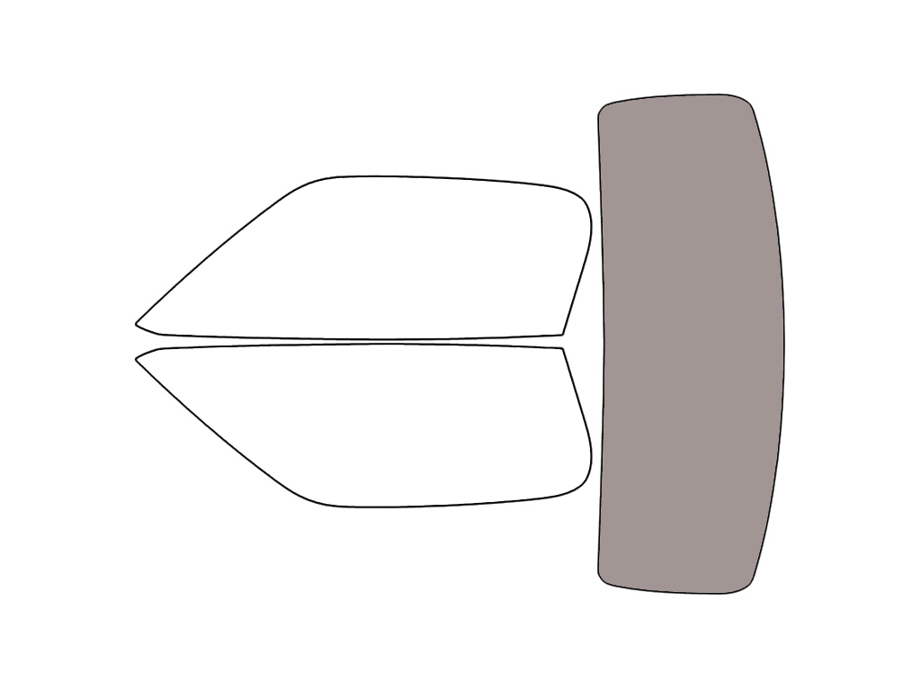 Rear Windshield - 50%
