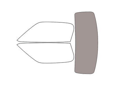 Rear Windshield - 50%