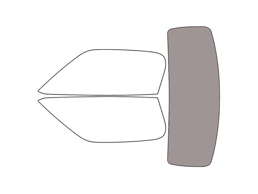 Rear Windshield - 50%