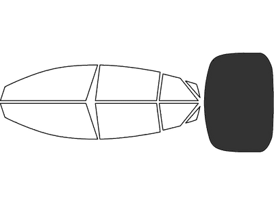 Rear Windshield - 15%