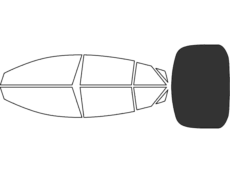 Rear Windshield - 15%