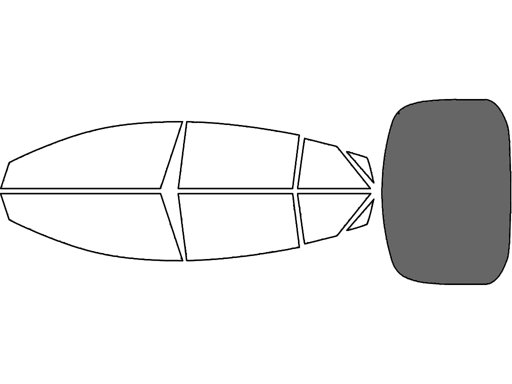 Rear Windshield - 30%