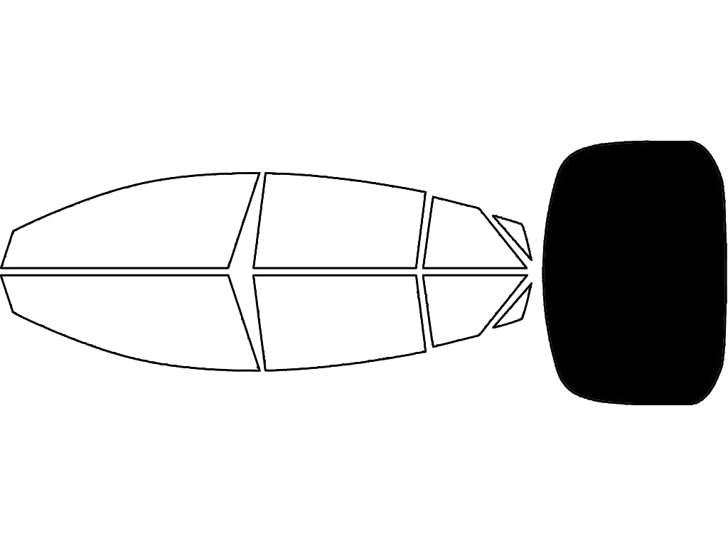 Rear Windshield - 5%