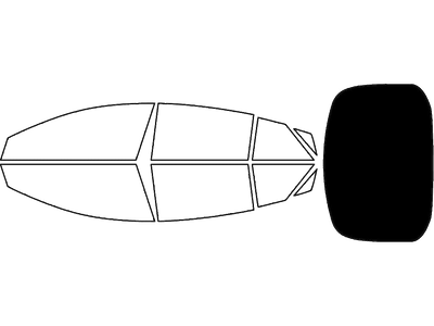 Rear Windshield - 5%