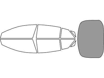 Rear Windshield - 50%
