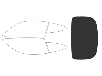 Rear Windshield - 15%