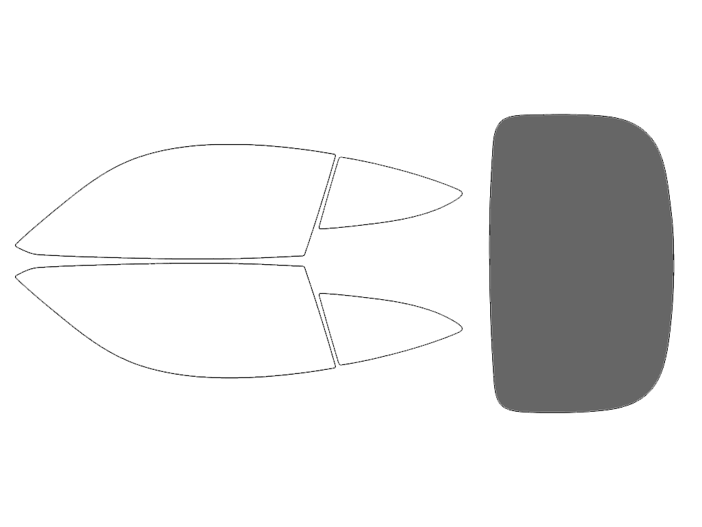 Rear Windshield - 35%