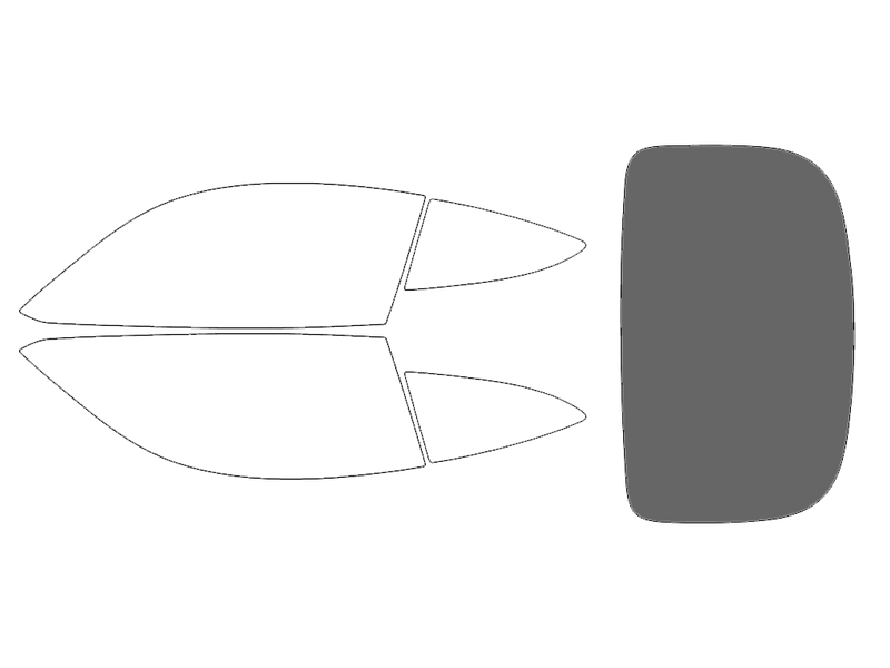 Rear Windshield - 35%