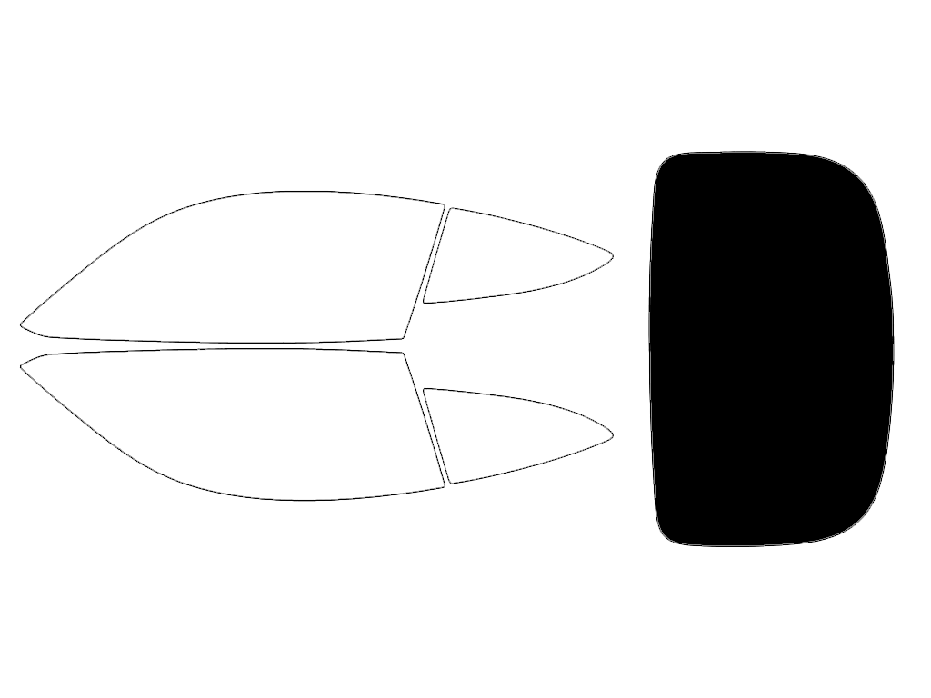 Rear Windshield - 5%