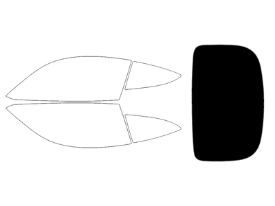 Rear Windshield - 5%