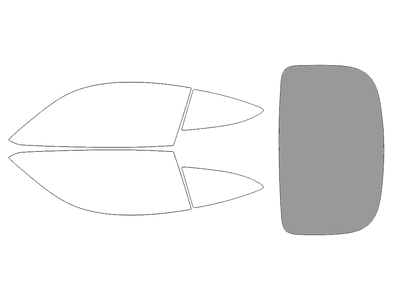 Rear Windshield - 45%