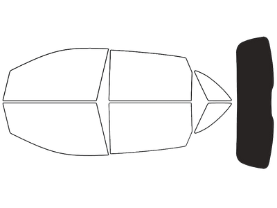 Rear Windshield - 15%