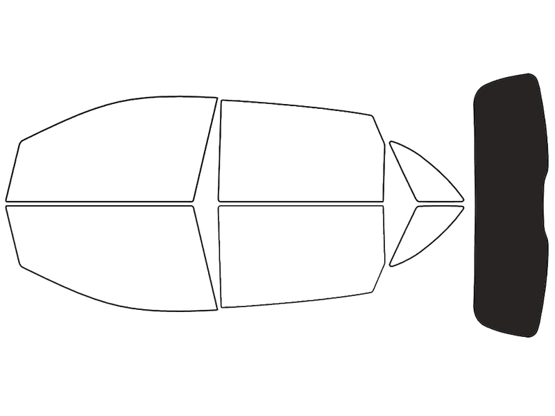 Rear Windshield - 15%