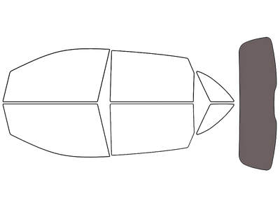 Rear Windshield - 30%