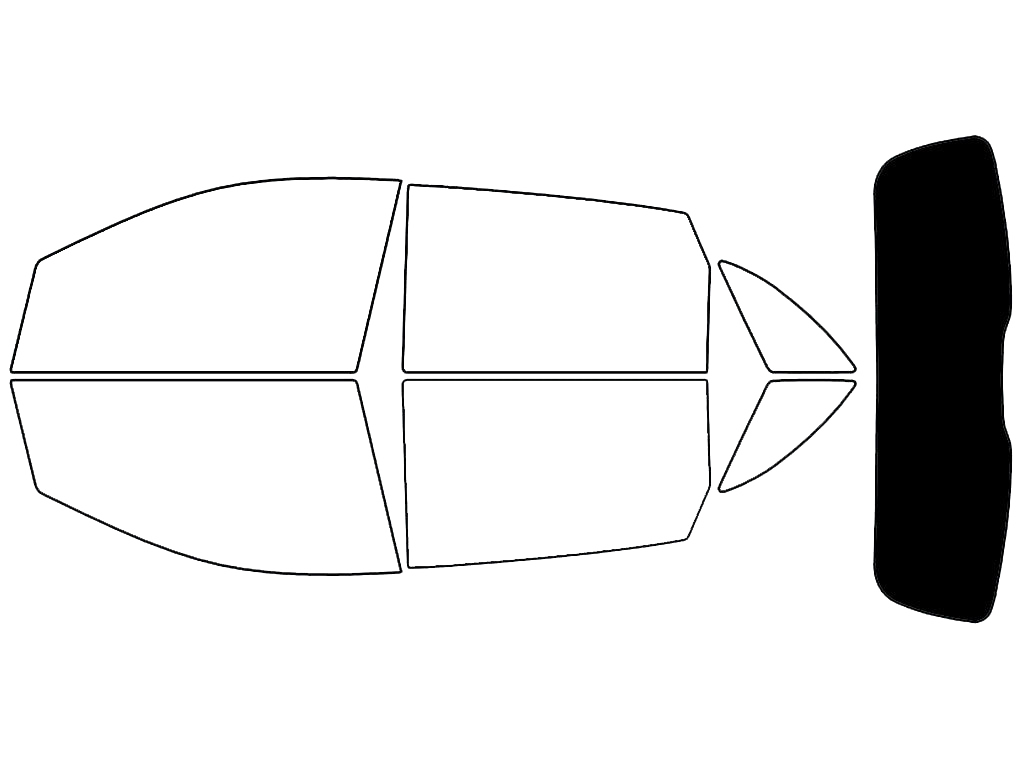 Rear Windshield - 5%