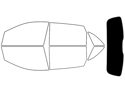 Rear Windshield - 5%