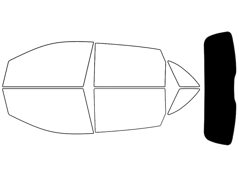 Rear Windshield - 5%