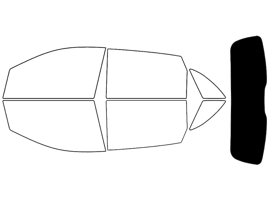 Rear Windshield - 5%